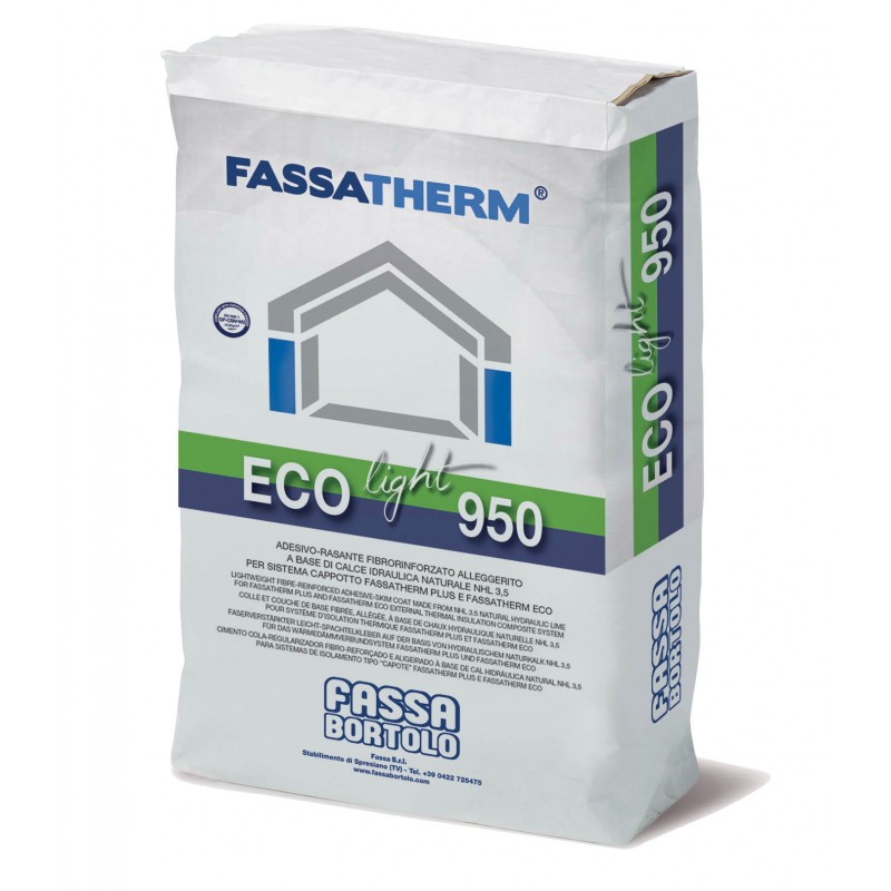 Rasante Collante rasante Fassa 950 Eco-Light (Sacco da 25 Kg) Fassa Bortolo - 1