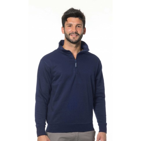 Felpa Logica Sanzeno 1/2/3/4 Taglia da S a XXXXL