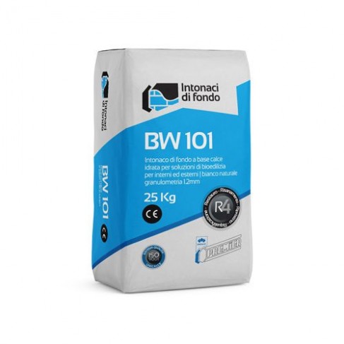 Intonaco Premier BW101 calce idrata ( Sacco da 25 Kg) Premier - 1