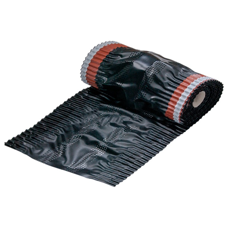 Sottocolmo Dakota in PVC alluminio terracotta, rotolo 390mmx5metri Dakota - 1