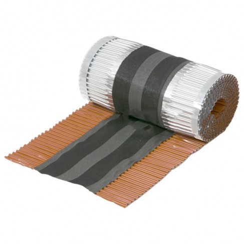 Sottocolmo Dakota in tessuto TNT e alluminio, rotolo 370mmx5metri Dakota - 1