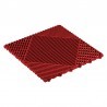Mattonella drenante rossa 400x400x18mm per giardino ed aree esterne Dakota - 1