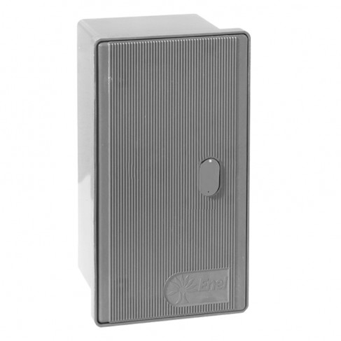 Cassetta contatori Dakota Enel 1P in polietilene, 232x420x210mm Dakota - 1