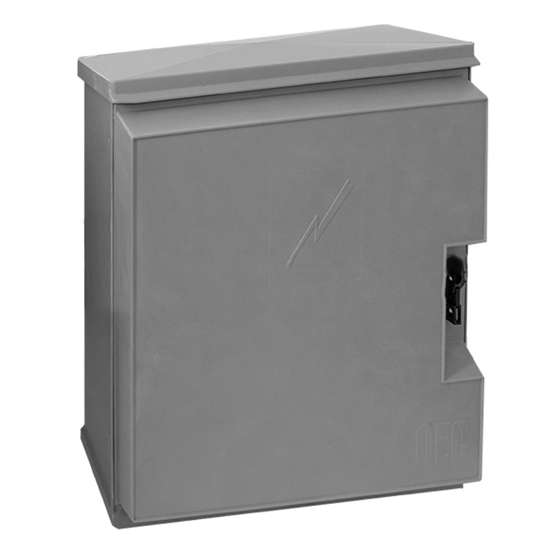 Cassetta contatori Dakota Enel 4P in polietilene, 658x640x235mm Dakota - 1