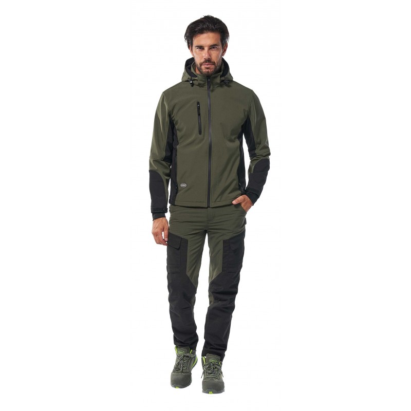 Giacca Logica Uragan 7/8 Taglia da S a XXXL