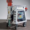 Intonacatrice trifase Maltech M2 per intonaci premiscelati, 5,5kW 400V MALTECH - 3