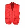 Gilet Logica Sahara 1/4/6 Taglia da S a XXXL
