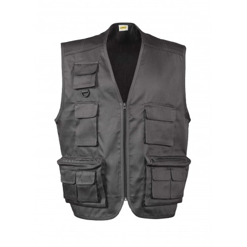 Gilet Logica Sahara 1/4/6 Taglia da S a XXXL