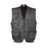 Gilet Logica Sahara 1/4/6 Taglia da S a XXXL