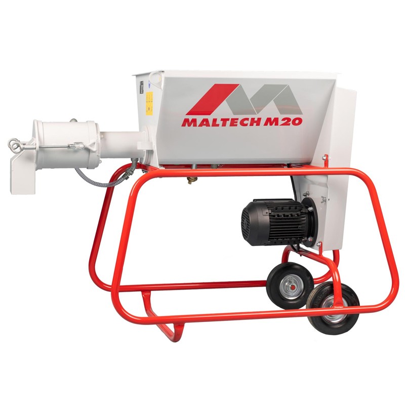 Mescolatore per malte, intonaci e colle Maltech M20, 220V 2,2kW MALTECH - 1