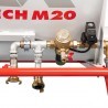 Mescolatore per malte, intonaci e colle Maltech M20, 220V 2,2kW MALTECH - 5