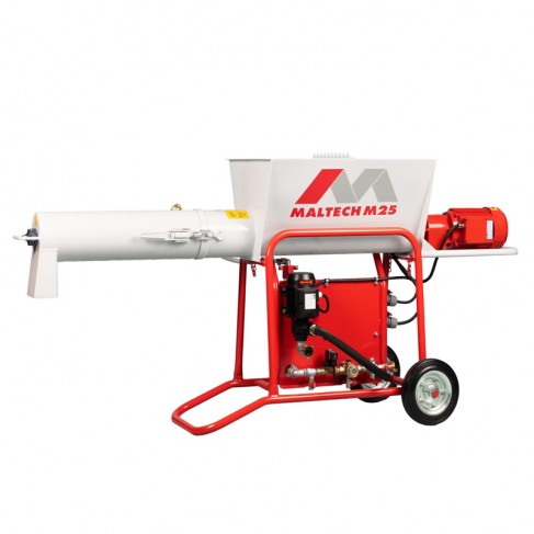 Mescolatore per malte ed intonaci Maltech M25 400V trifase 3kW MALTECH - 1