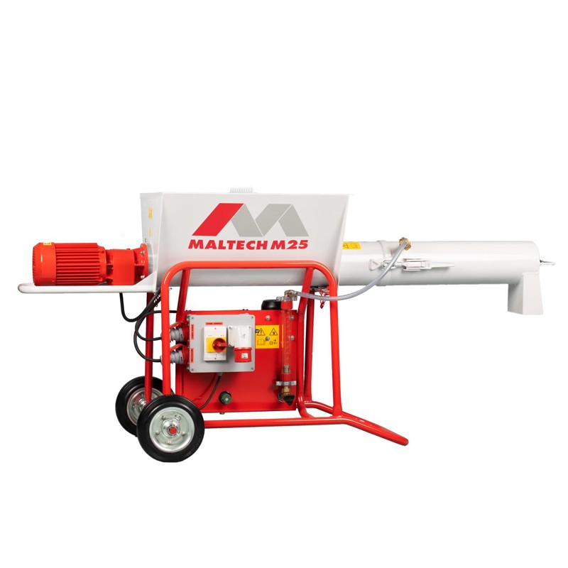 Mescolatore per malte ed intonaci Maltech M25 400V trifase 3kW MALTECH - 2