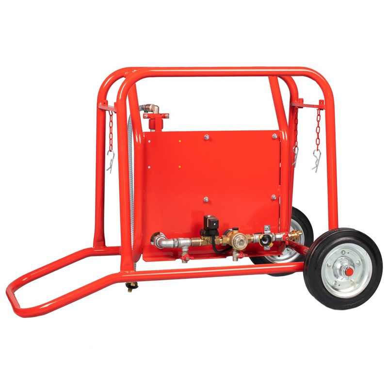 Mescolatore per malte ed intonaci Maltech M25 400V trifase 3kW MALTECH - 9