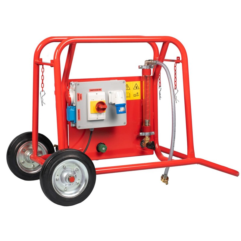 Mescolatore per malte ed intonaci Maltech M25 230V monofase 3kW MALTECH - 2