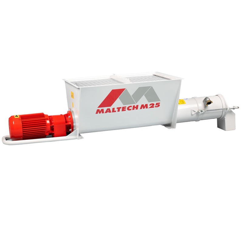 Mescolatore per malte ed intonaci Maltech M25 230V monofase 3kW MALTECH - 6