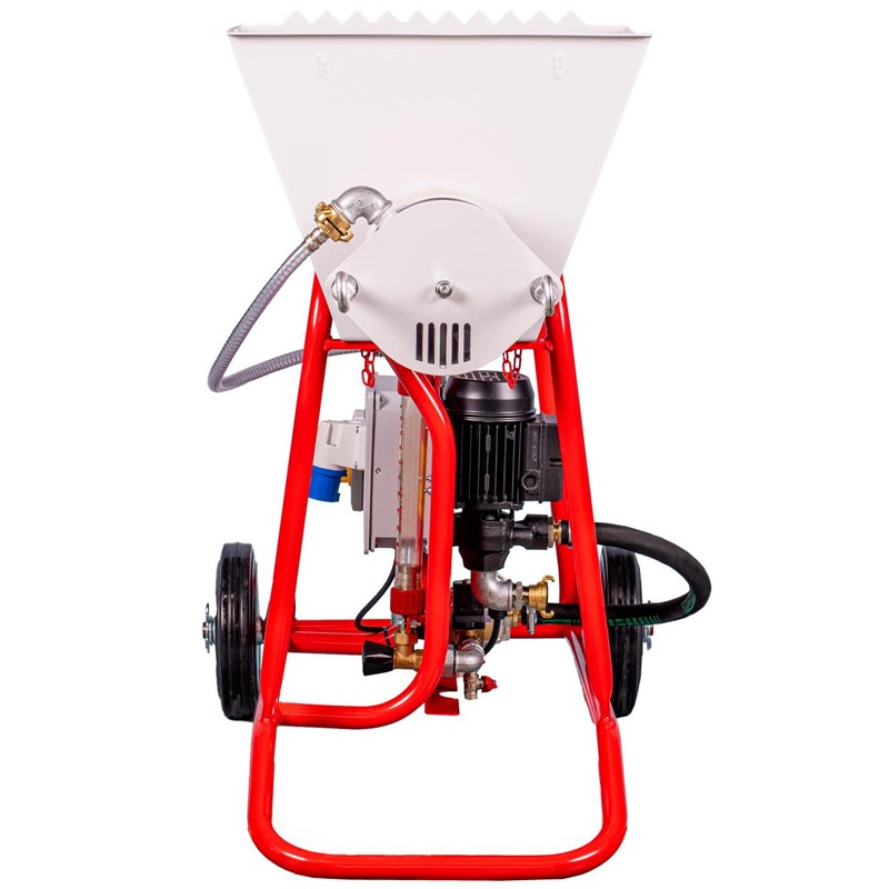 Mescolatore per malte ed intonaci Maltech M25 230V monofase 3kW MALTECH - 8