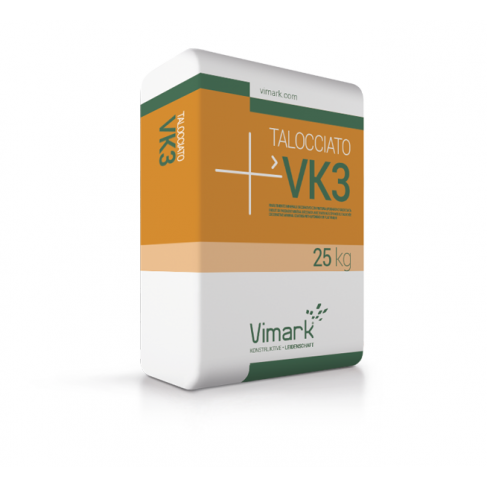Rivestimento Vimark Talocciato VK3 bianco minerale decorativo con finitura spugnata o talocciata ( Sacco da 25 Kg) Vimark - 1