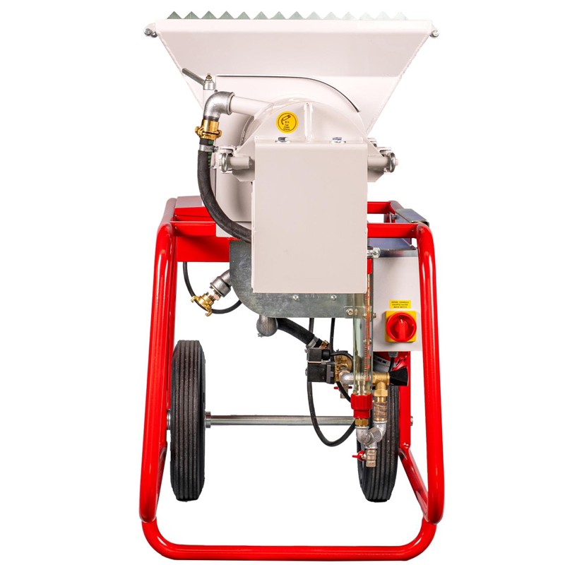 Mescolatore per malte, intonaci e autolivellante Maltech M35, 400V 5,5kW MALTECH - 8