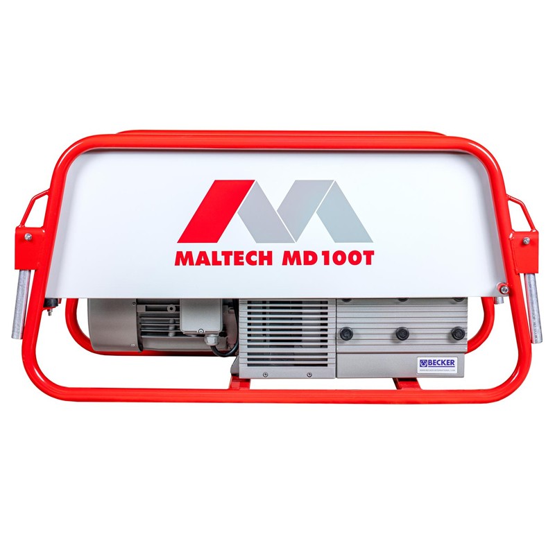Impianto pneumatico Maltech MD100T per il trasporto di malta ed intonaco, 5,5 kW MALTECH - 2