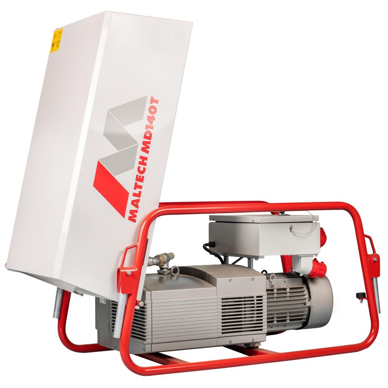 Impianto pneumatico Maltech MD140T per il trasporto di malta ed intonaco, 7,5 kW MALTECH - 3