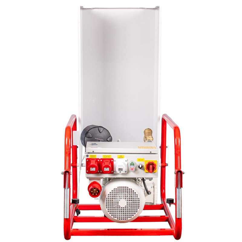 Impianto pneumatico Maltech MDZ per il trasporto di malta ed intonaco, 7,5 kW MALTECH - 4