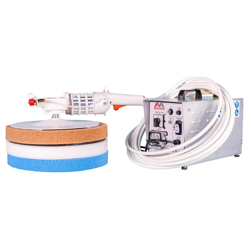 Frattazzatrice elettrica Maltech M500 per appianamento intonaco MALTECH - 1
