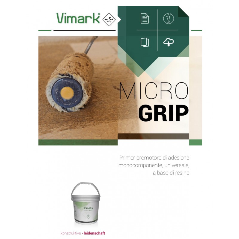 Primer Vimark Microgrip grigio ( Secchio da 5 o 25 Kg) Vimark - 2