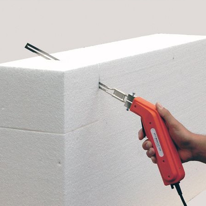 Taglierina a lama calda Knauf PFT Minicut 230 per materiali isolanti, lama 230mm Knauf PFT - 4