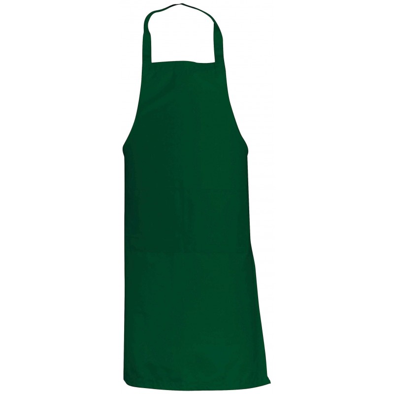 Grembiule lungo Logica K18190 Bordeaux/Nero/Bianco/Rosso/Verde Taglia Unica
