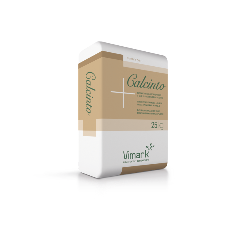 Intonaco Vimark Calcinto beige nocciola traspirante ( Sacco da 25 Kg) Vimark - 1