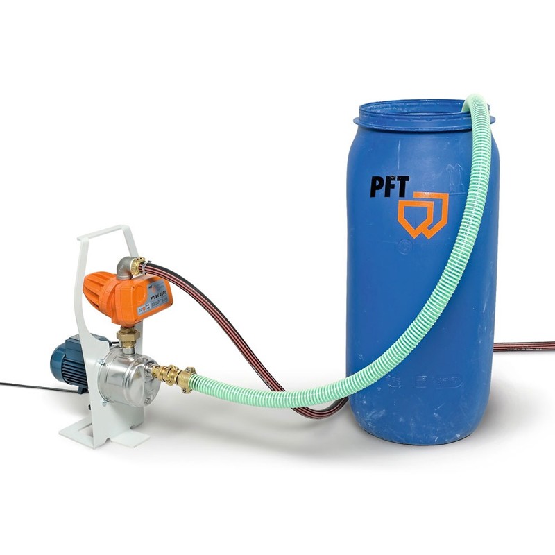 Pompa acqua PFT Knauf AV 1000 in acciaio inossidabile, 230V 50Hz 0,6kW Knauf PFT - 2