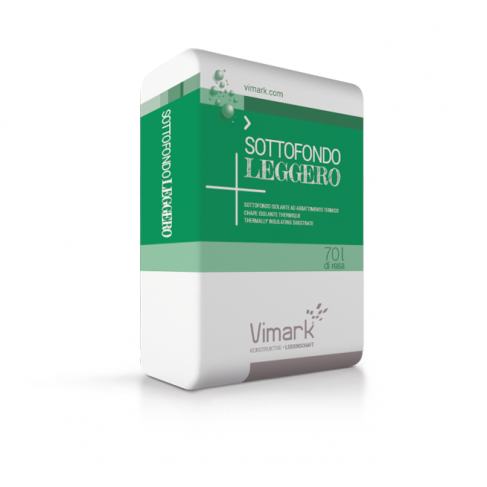 Massetto Vimark Sottofondo Leggero isolante ad abbattimento termico-acustico ( Sacco da 70 lt) Vimark - 1