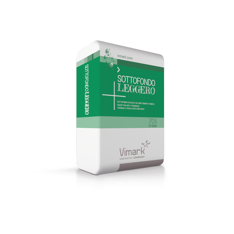 Massetto Vimark Sottofondo Leggero isolante ad abbattimento termico-acustico ( Sacco da 70 lt) Vimark - 1