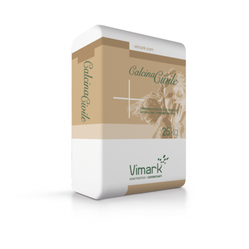 Finitura Vimark Calcina Civile beige nocciola minerale a grana fine ( Sacco da 25 kg) Vimark - 1