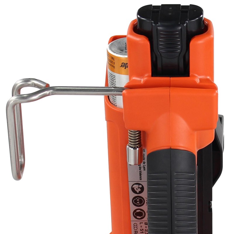 Chiodatrice gas-batteria Spit IM90Xi Litio per chiodi nastrati su carta 34°, 50-90mm Spit - 5
