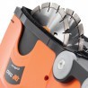 Scanalatrice a filo Spit D60 per taglio con dischi da 140mm, 1600W Spit - 3