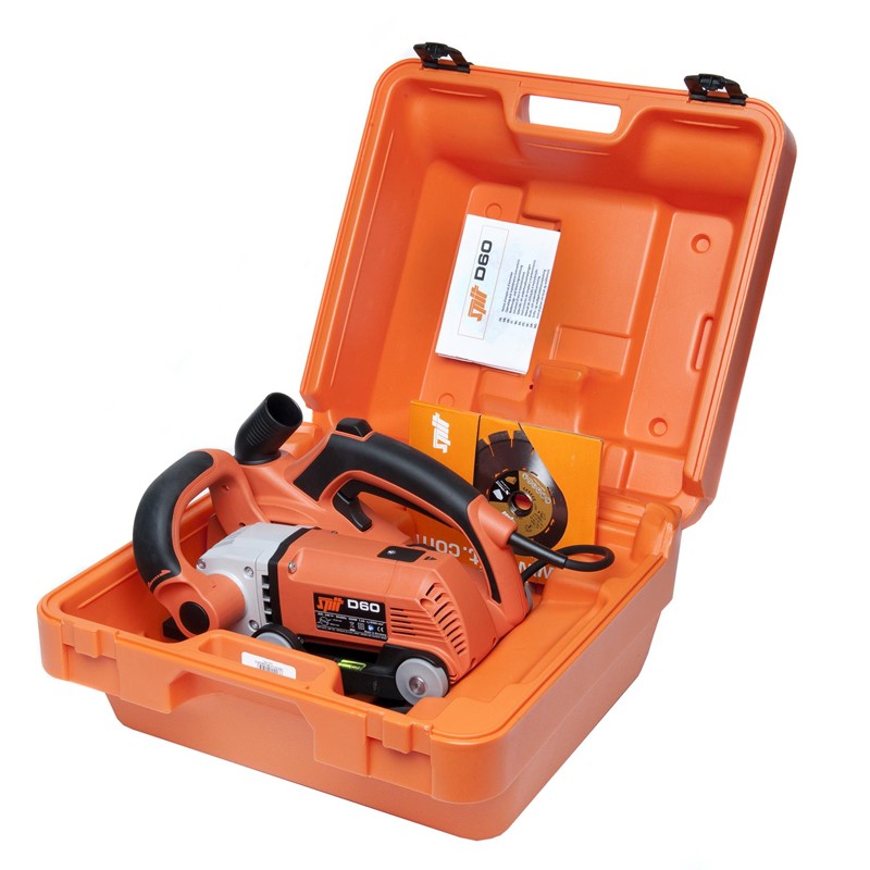 Scanalatrice a filo Spit D60 per taglio con dischi da 140mm, 1600W Spit - 6