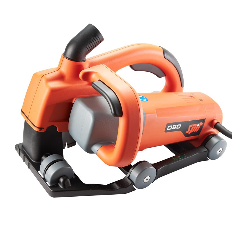 Scanalatrice a filo Spit D90 per taglio con dischi da 150mm, 2500W Spit - 3