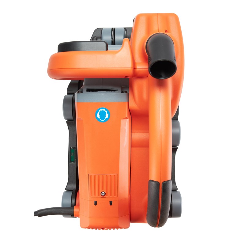 Scanalatrice a filo Spit D90 per taglio con dischi da 150mm, 2500W Spit - 4