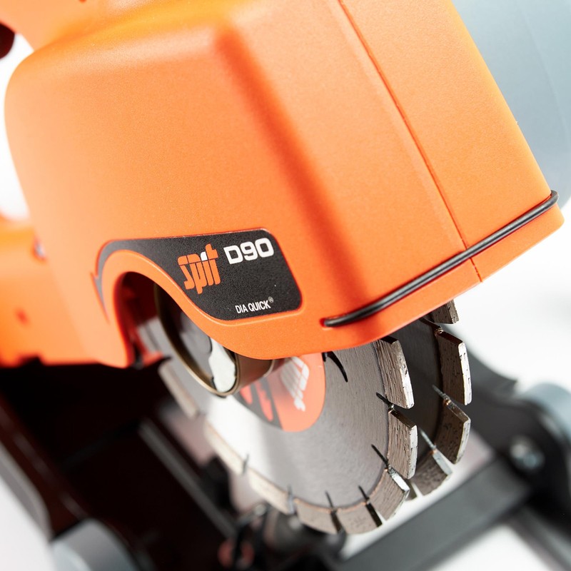 Scanalatrice a filo Spit D90 per taglio con dischi da 150mm, 2500W Spit - 5
