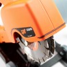 Scanalatrice a filo Spit D90 per taglio con dischi da 150mm, 2500W Spit - 5