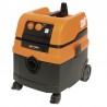 Aspiratore solidi/liquidi Spit AC 1625 classe L 1600W da 25 litri Spit - 1