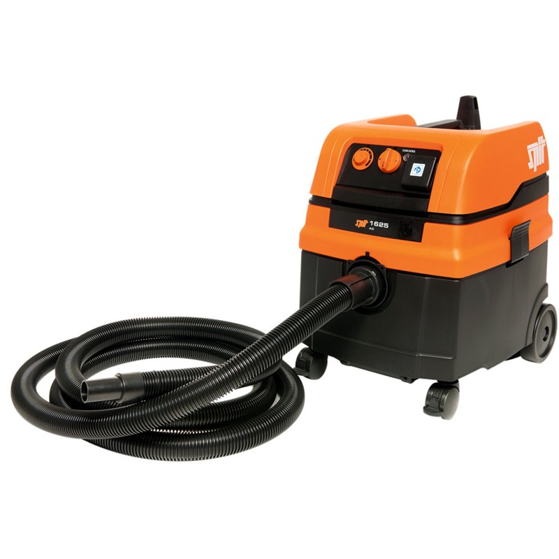 Aspiratore solidi/liquidi Spit AC 1625 classe L 1600W da 25 litri Spit - 5