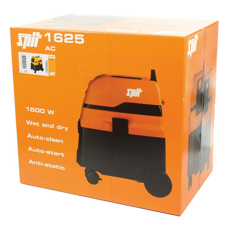 Aspiratore solidi/liquidi Spit AC 1625 classe L 1600W da 25 litri Spit - 6