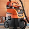 Aspiratore solidi/liquidi Spit AC 1630PM classe M 1600W da 32 litri Spit - 4