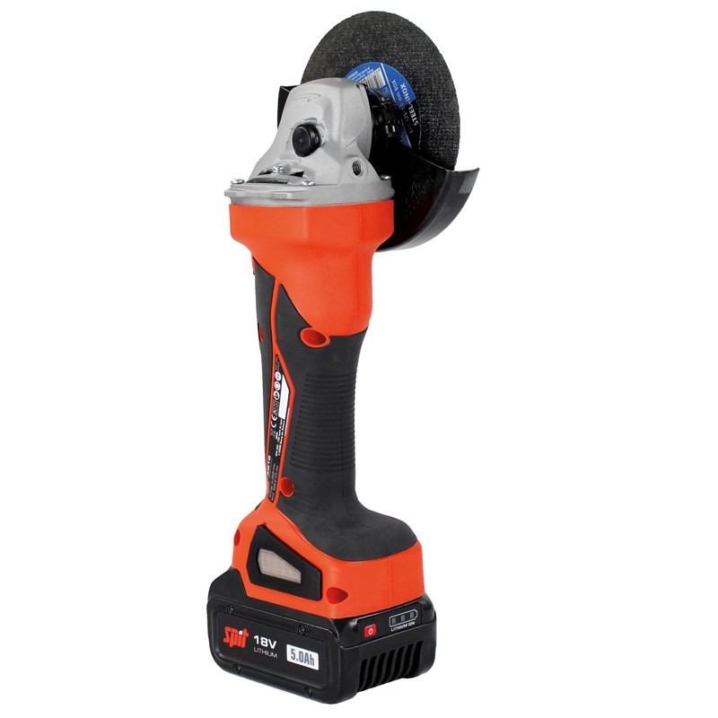 Smerigliatrice angolare a batteria Spit AG18 con disco da 125 mm Spit - 2