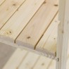 Scaffalatura Dakota Nano 3 ripiani in legno di abete bianco, 800x1000x400mm Dakota - 3