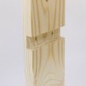 Scaffalatura Dakota Combo 5 ripiani in legno di abete bianco, 800x1700x400mm Dakota - 4
