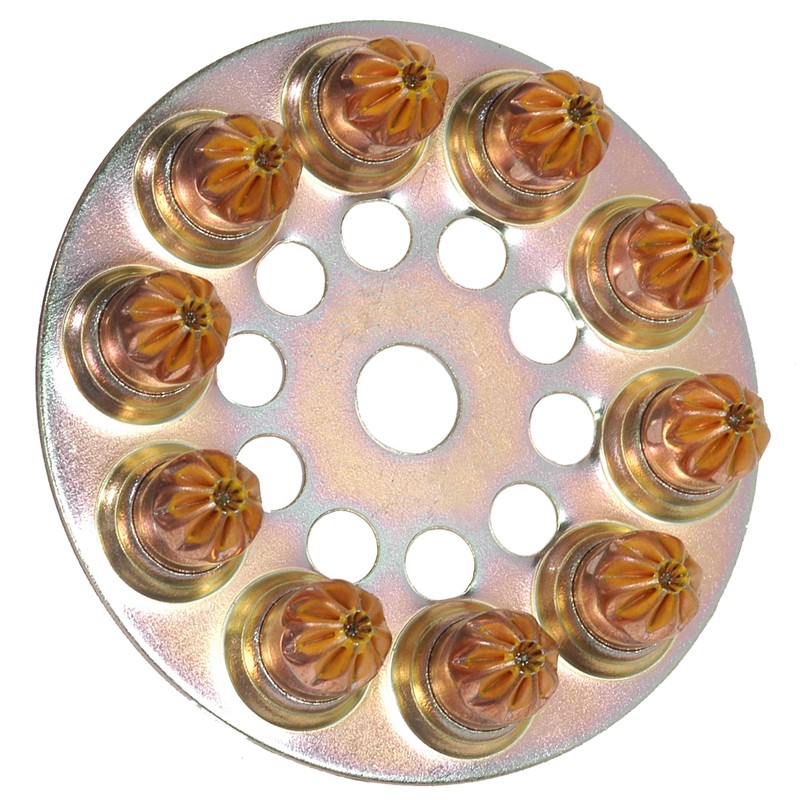 Cariche propulsive Spit 6,3/10 per chiodatrici a polvere (100pz) Spit - 2